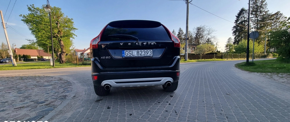 Volvo XC 60 cena 43000 przebieg: 186714, rok produkcji 2011 z Słupsk małe 254